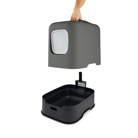 Rotho MyPet Biala Kattlåda (Grå)
