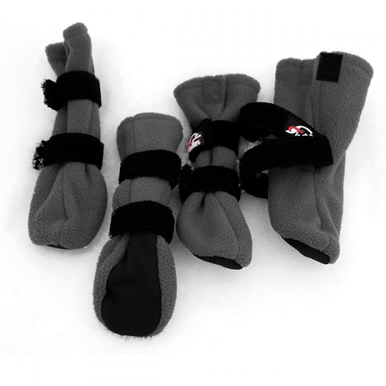 FinNero Halla Fleece Boots Grå 4-pack (XXS)