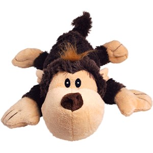 Hundleksak Kong Cozie Naturals M Blandade figurer