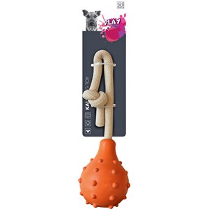 Hundleksak M-Pets Kale Gummi med rep