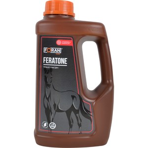 Fodertillskott Foran Equine Products Feratone, 1 l