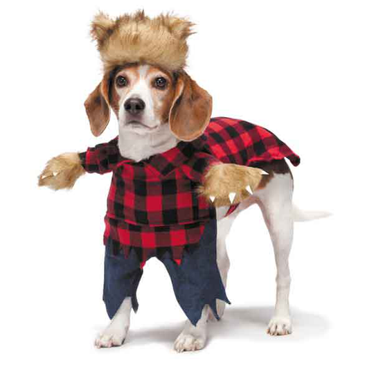 Zack & Zoey Werewolf Varulv Hundkostym (XS)