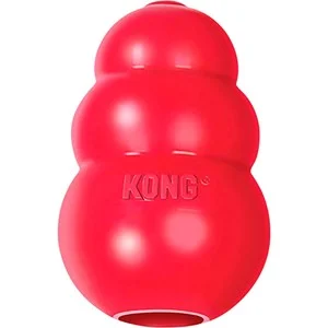 Hundleksak Kong Classic Medium Röd