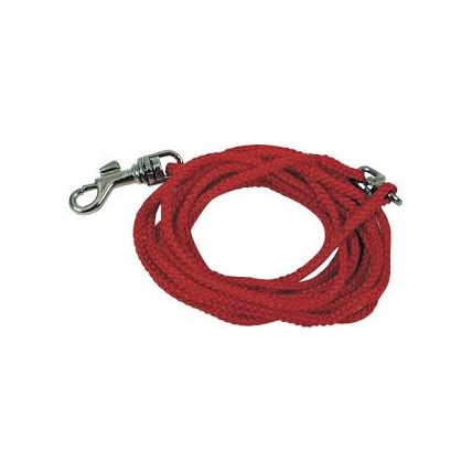 Kattkoppel rundsnöre Röd