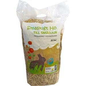 Smådjurshö Lupus, 20 l