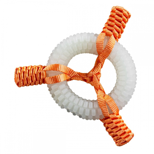 Little&Bigger Glow-in-the-Dark TPR-Ring med Nylon