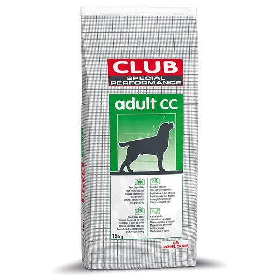 Ekonomipack: 2 x 15 kg Royal Canin Club/Selection - Special Club Performance Adult CC