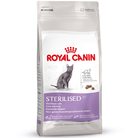Ekonomipack: 2 x Royal Canin kattfoder till lågpris - Sterilised 37 (2 x 10 kg)