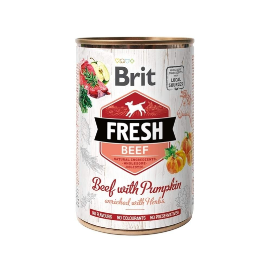 Brit Fresh Beef with Pumpkin 400 g