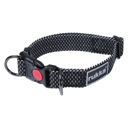Rukka Star Halsband Svart (1,5 x 20-30 cm)