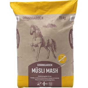 Hästfoder Granngården Müsli Mash 15 kg