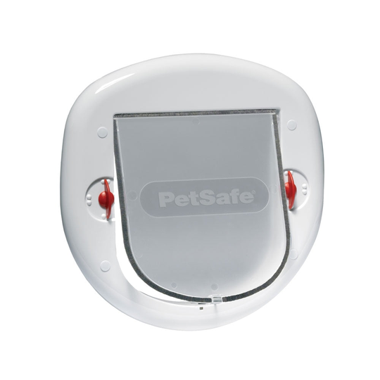 Petsafe Staywell Manual 4-way Big Cat/Small Dog Door 200-series (Vit)