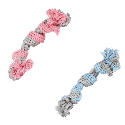 Hundleksak 3 Knot Tugger