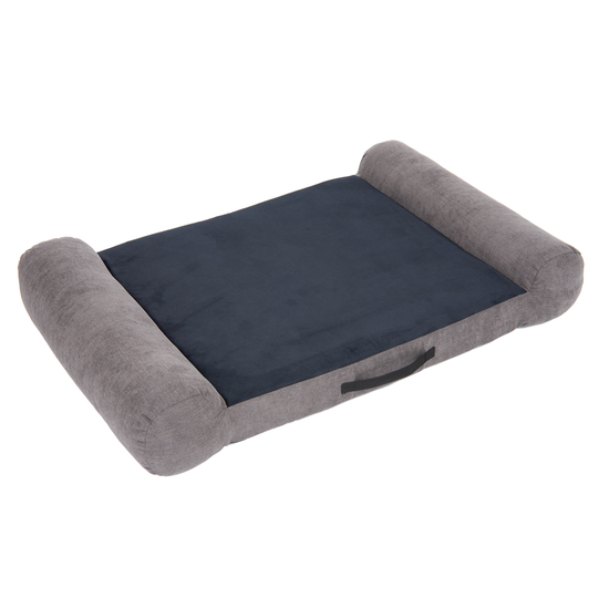 Malbork hundmadrass - Stl. S: L 110 x B 65 x H 10/17 cm