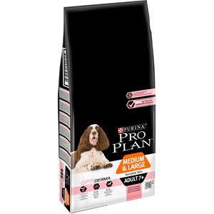 Hundfoder Pro Plan Medium & Large Adult 7+ Sensitive Skin, 14 kg