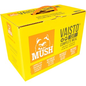 Kattmat Mush Vaisto Cat Gul Kyckling-Nöt, 7,5 kg