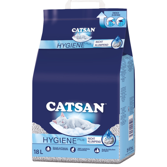 15 % rabatt på Catsan! - Hygiene plus (18 l)