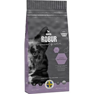 Hundfoder Bozita Robur Active Performance, 12 kg