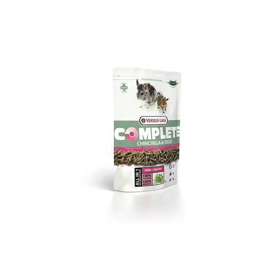 Välbalanserat foder för Chinchilla & Degu - 0,5 kg