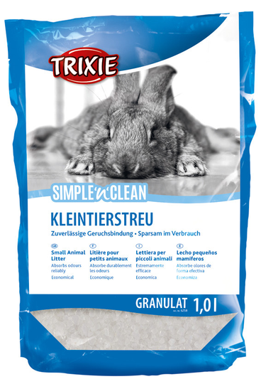 Kristallsand för Kanin & Gnagare - 1 L