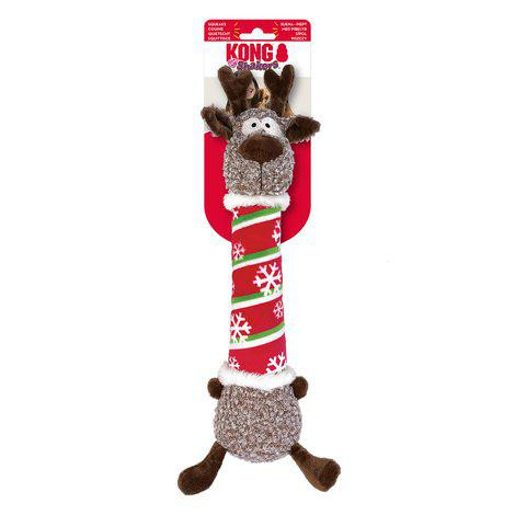 KONG Holiday Shakers Luvs Reindeer - M