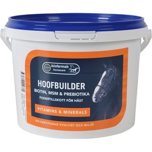 Fodertillskott Eclipse Biofarmab HoofBuilder, 900 g