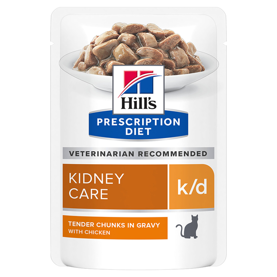 Hill's Prescription Diet k/d Kidney Care Chicken - 12 x 85 g