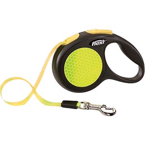 Hundkoppel Flexi New Neon Band XS 3 m