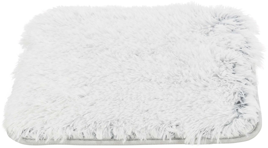 Trixie Harvey kattdyna för hylla - 33x38 cm vit-svart