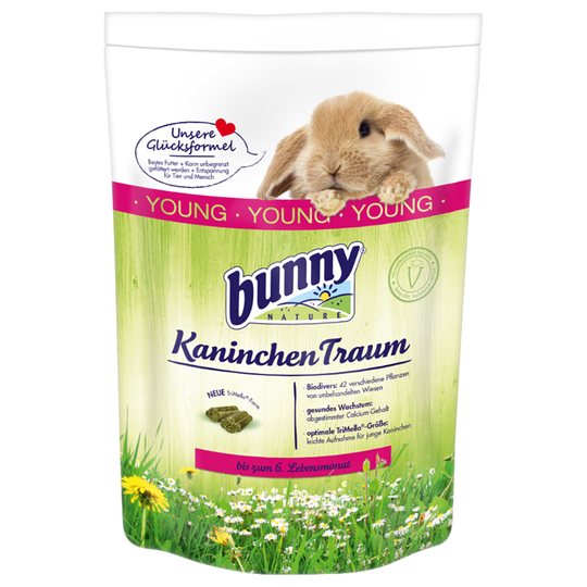 Bunny KaninDröm YOUNG - Ekonomipack: 2 x 1,5 kg