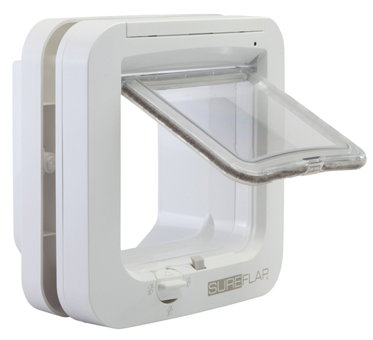 Kattlucka Sureflap microchip vit
