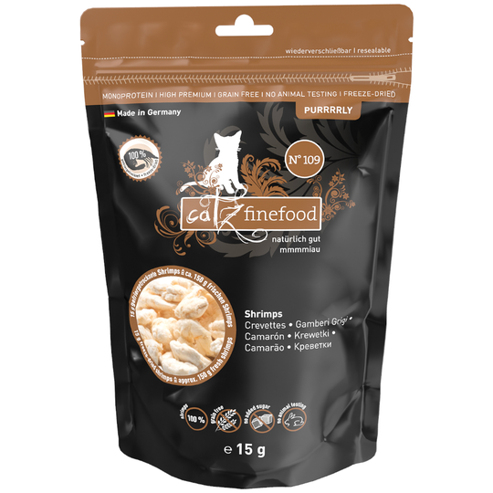 catz finefood Purrrrly Shrimp - 15 g