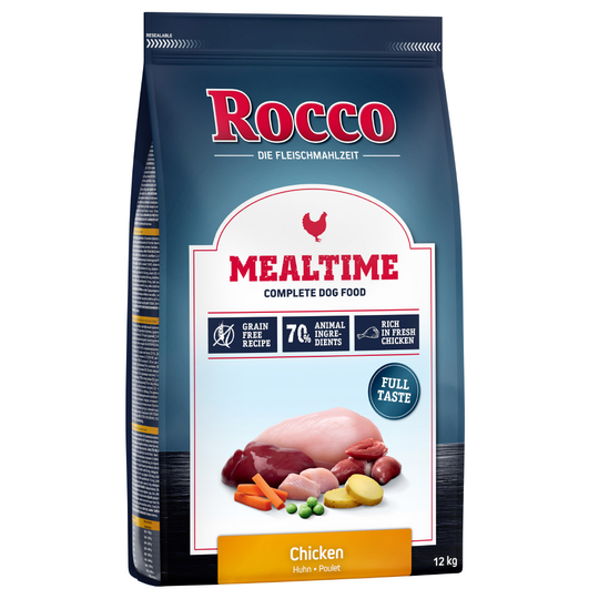 Rocco Mealtime - Chicken - 12 kg