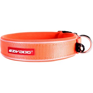 Hundhalsband Ezydog Med Reflex Orange - ORANGE, XS