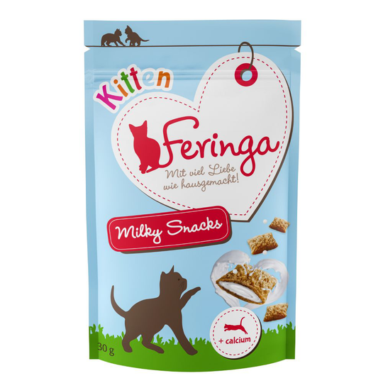 Feringa Kitten Milky Snacks - Ekonomipack: 3 x 30 g