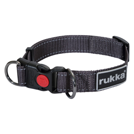 Rukka Bliss Halsband- Smoke (S)