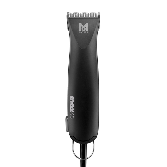 Moser max45 klippmaskin (typ 1245) - Moser max45 inkl. skärhuvud 1mm & 2 avståndskammar