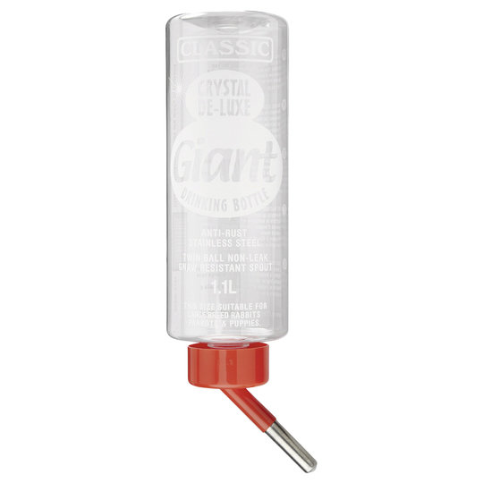 Classic De-Luxe vattenflaska för smådjur och fåglar - 1100 ml, giant