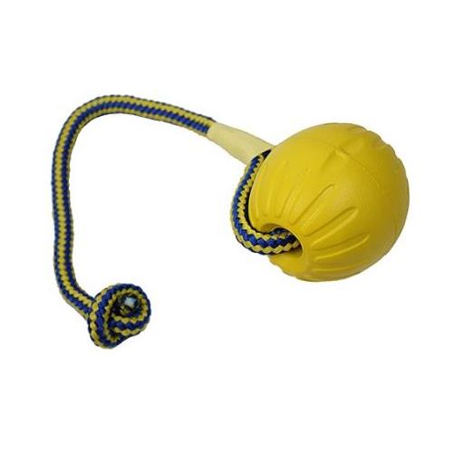 Starmark Fantastic Foam Boll med Rep (L)