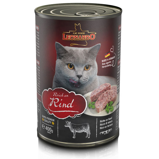 Leonardo All Meat 6 x 400 g Rich in Beef