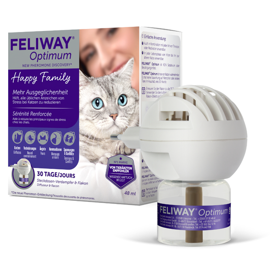Feliway® Optimum - Tillbehör: Påfyllnadsflaska Optimum 48 ml