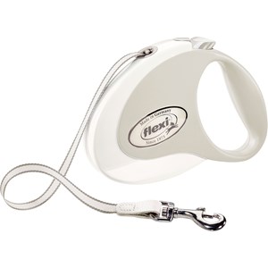 Koppel Flexi Style med band M 5 m Vit