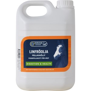 Fodertillskott Eclipse Biofarmab Linfröolja, 2,5 L