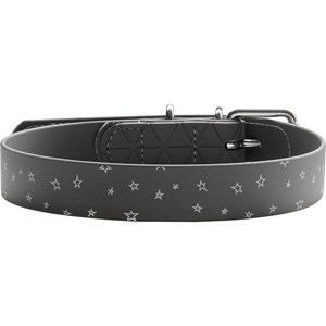 Hundhalsband Hunter Reflected Star 55