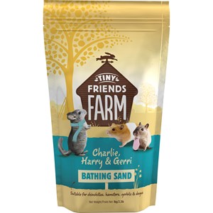Badsand Tiny Friends Farm Gnagare, 1 kg