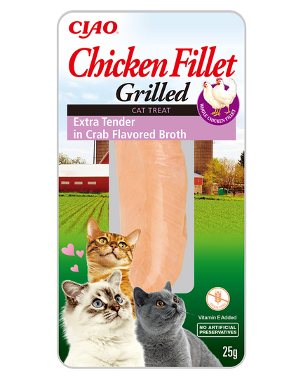 Kattgodis Ciao Grilled Chicken extra tender