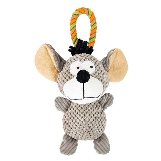 Doglove Mouse hundleksak - L 30 x B 20 x H 14 cm