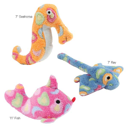 Zanies Sea Charmers (18-28 cm) (Fisk) (Rosa)