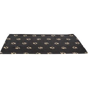 Hundfilt Trixie Barney Fleece Svart 100x70 cm