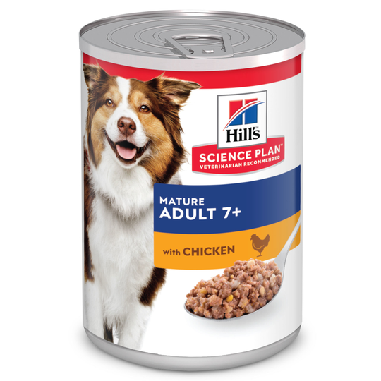 Hill's Science Plan Mature Adult 7+ - 12 x 370 g